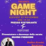Game night al Frontemare di Rimini