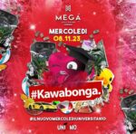 Kawabonga alla discoteca Megà di Pescara