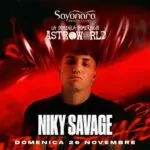 Niky Savage al Sayonara di Tortoreto