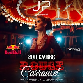 Rouge Carrousel Party alla Discoteca JP Milano Marittima