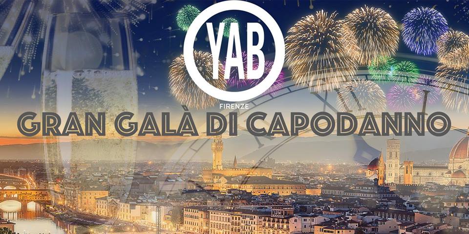 Ultimo dell'anno alla discoteca Yab di Firenze