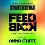 Feedback con Anna Ciati alla Discoteca Mamamia di Senigallia