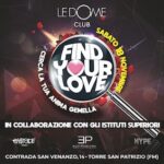 Find Your Love al Le Dome Club Torre San Patrizio – Fermo