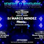 Marco Mendez guest dj alla discoteca Bollicine di Riccione