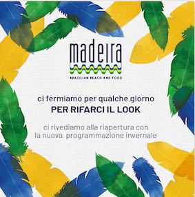 Ultimo evento del ristorante Madeira di Civitanova Marche