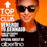 Albertino al Top Club di Rimini