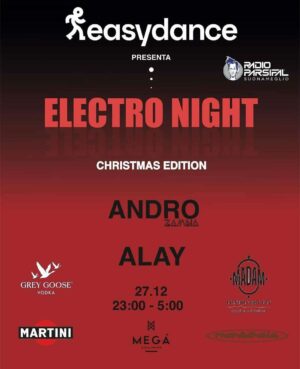 Electro night alla discoteca Megà di Pescara