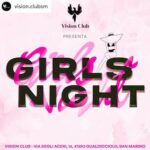Girls Night al Vision club di San Marino