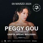 Peggy Gou alla Unipol Arena di Bologna