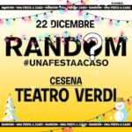 Random alla discoteca Teatro Verdi Cesena