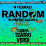 Carnevale Random alla discoteca Teatro Verdi di Cesena