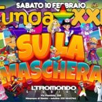 Carnevale Tunga alla discoteca Altromondo di Rimini