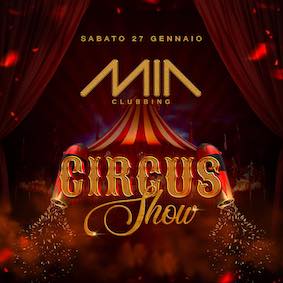 Circus Show al Mia Clubbing di Porto Recanati