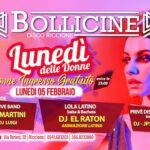 Discoteca Bollicine Riccione M Martini live band
