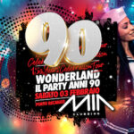 Discoteca Mia Porto Recanati 90 Wonderland 15th years celebration tour