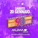 Discoteca Numa Bologna voglio tornare negli anni 90
