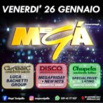 Discoteca e dancing Megà di Senigallia Luca Bachetti Group