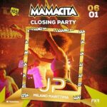 Mamacita e Closing Party della Discoteca JP Milano Marittima
