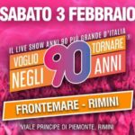Musica anni 90 al Frontemare di Rimini