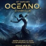 Oceano Dinner Club di Milano Marittima la vita è un film