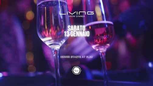 Opening 2024 del Living disco dinner di Misano Adriatico