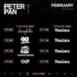 Peter Pan Riccione Power Of Love Carnival Edition