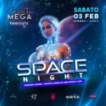 Space night alla discoteca Megà di Pescara