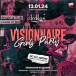 Visionnarie Girls Power alla discoteca Byblos di Riccione