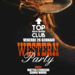 Western party al Top Club di Rimini