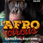 Afrocircus di Carnevale al Nyx di Ancona