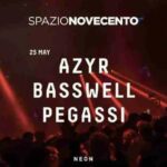 Azyr alla Discoteca Spazio 900 di Roma