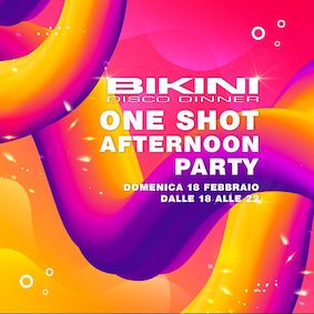 Bikini Cattolica one shot afternoon party
