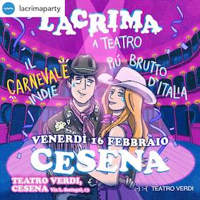 Carnevale a Teatro Verdi di Cesena
