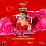 Carnevale di San Valentino alla discoteca Megà di Pescara