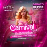 Carnival party alla discoteca Megà di Pescara