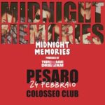 Colosseo Montecchio Midnight Memories powered by Teenage Dream