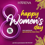 Festa della Donna al ristorante Harena di San Benedetto Del Tronto