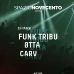 Funk Tribu alla Discoteca Spazio 900 di Roma