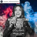 Oceano dinner club Milano Marittima Kespettacolo a Marzo