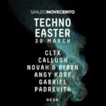 Techno Easter alla Discoteca Spazio 900 di Roma