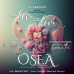 We love to love al ristorante Osea di Pescara