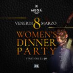 Women's dinner party alla discoteca Megà di Pescara