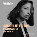 Amelie Lens alla discoteca Fabrique di Milano