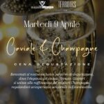 Caviale e Champagne alla Serra di Civitanova