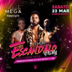 Escandalo party alla discoteca Megà di Pescara