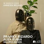 Franky Rizardo alla discoteca Amnesia di Milano