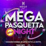 Pasquetta night alla discoteca Megà di Pescara