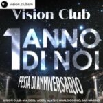 Anniversario del Vision club di San Marino