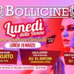 Discoteca Bollicine Riccione, preludio alla primavera