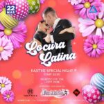 Locura Latina di Pasqua alla discoteca Azure di Casette Verdini